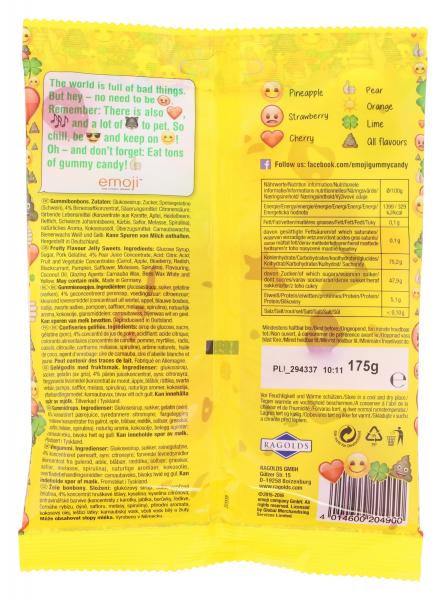 Emoji Be Happy Fruchtgummi