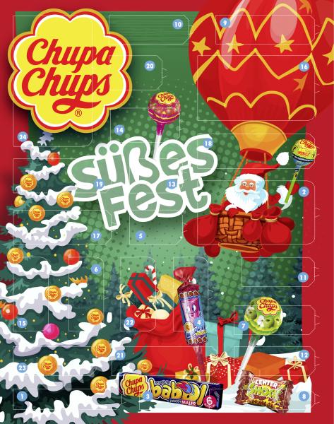 Chupa Chups Süßes Fest Adventskalender
