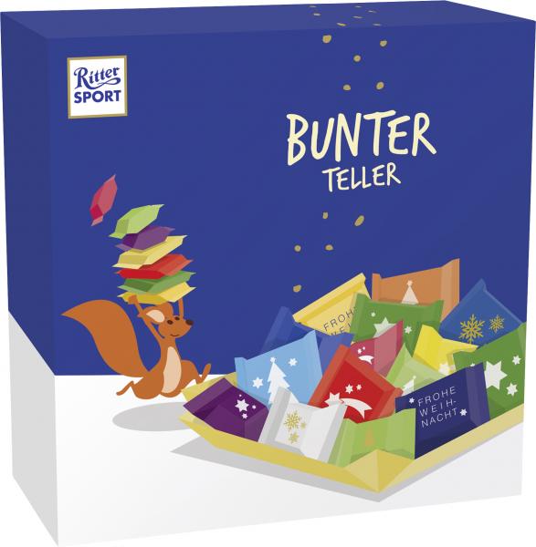 Ritter Sport Bunter Teller