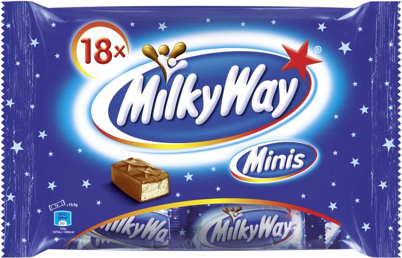 Milky Way Minis Beutel