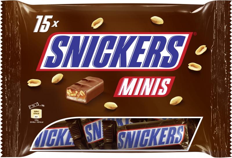 Snickers Minis Beutel