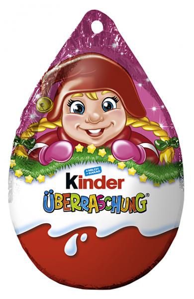 Kinder Überraschungs-Ei mit Anhänger