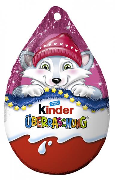 Kinder Überraschungs-Ei mit Anhänger