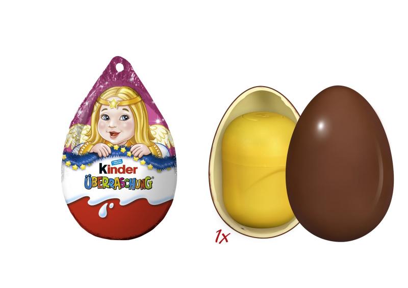 Kinder Überraschungs-Ei mit Anhänger