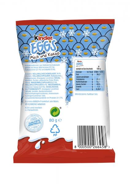Kinder Eggs Kakao