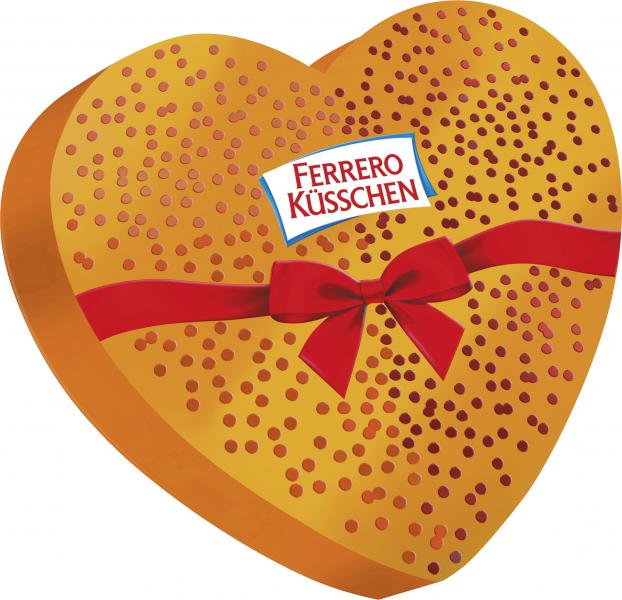 Ferrero Küsschen Herz 