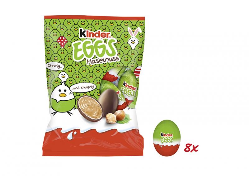 Kinder Eggs Haselnuss