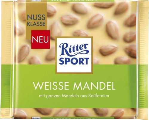 Ritter Sport Nussklasse Weisse Mandel