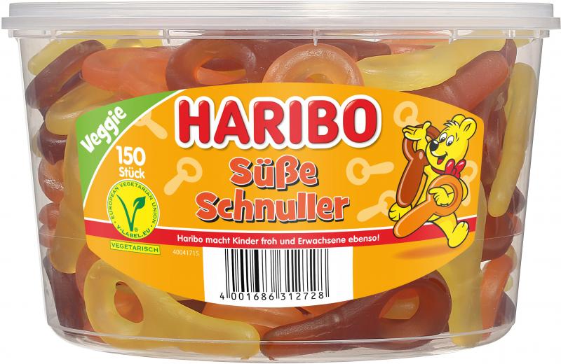 Haribo Süße Schnuller 