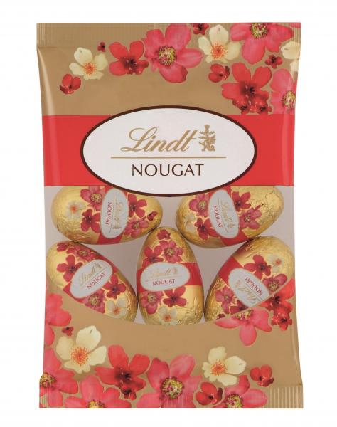 Lindt Nougat Eier Blumen-Edition