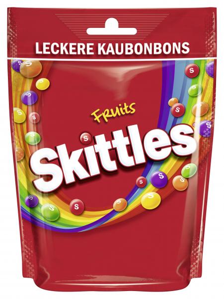 Skittles Fruits Kaubonbons Vegan