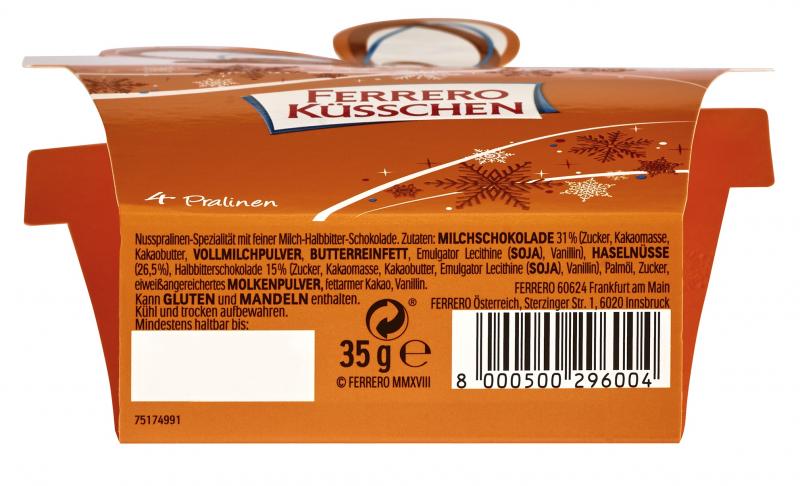 Ferrero Küsschen Geschenk