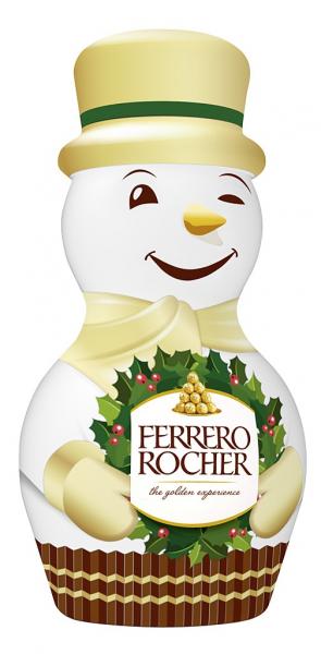 Ferrero Rocher Schneemann