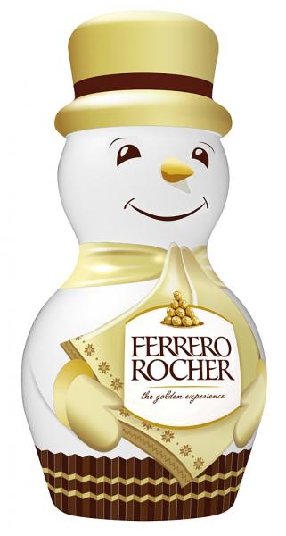 Ferrero Rocher Schneemann