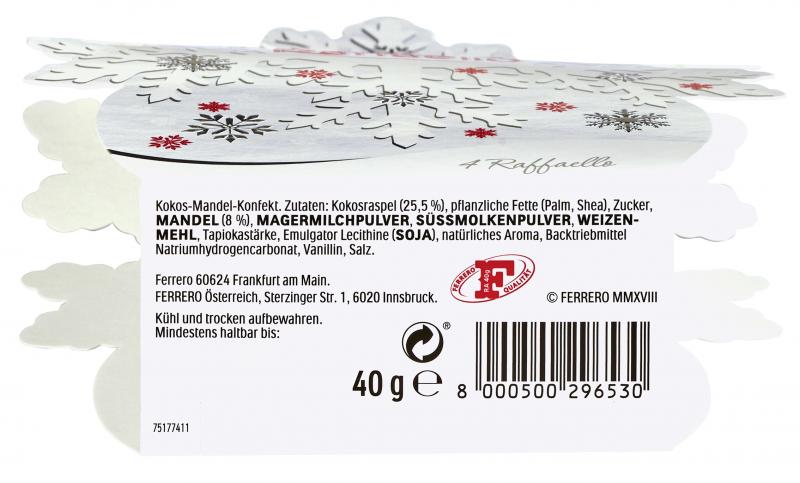 Raffaello Schneeflocke