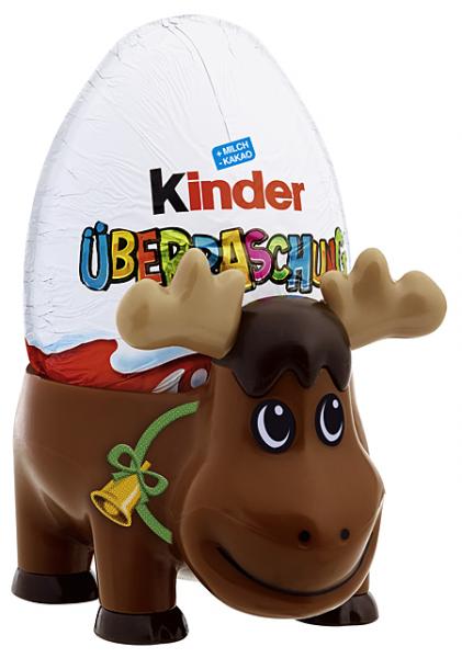 Kinder Überraschung Rentier-Eierbecher