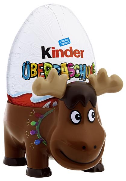 Kinder Überraschung Rentier-Eierbecher
