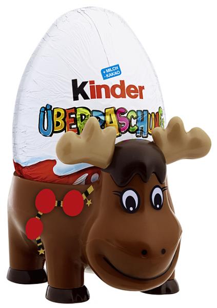 Kinder Überraschung Rentier-Eierbecher