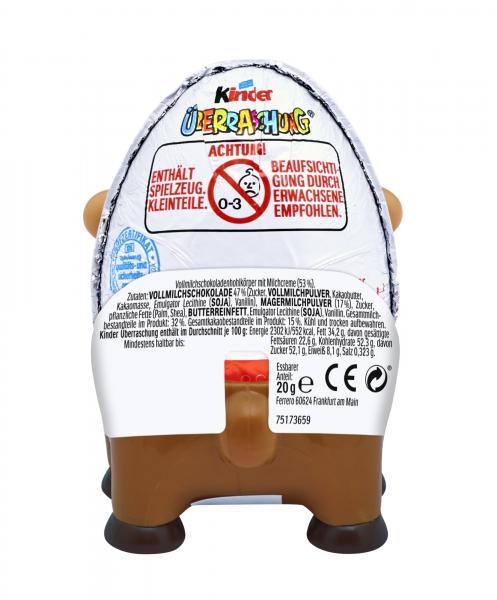 Kinder Überraschung Rentier-Eierbecher