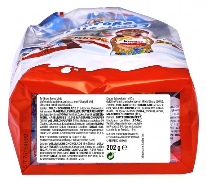 Kinder Mix Große Mischung