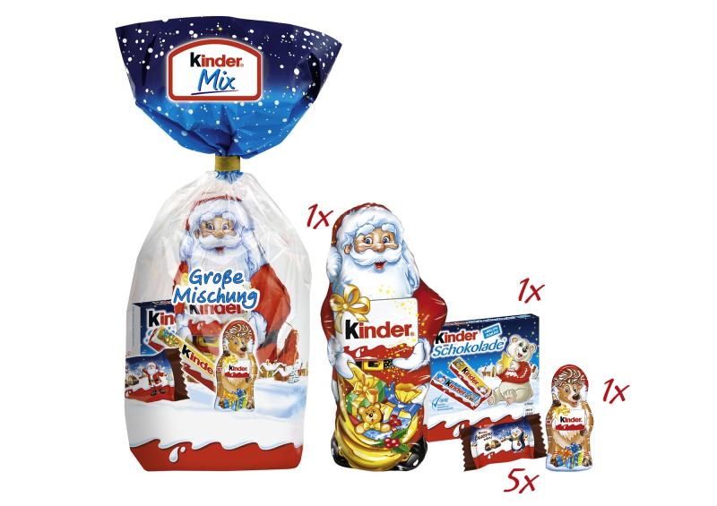 Kinder Mix Große Mischung