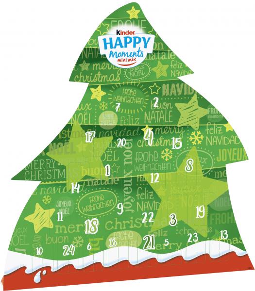Kinder Happy Moments Mini Mix Adventskalender