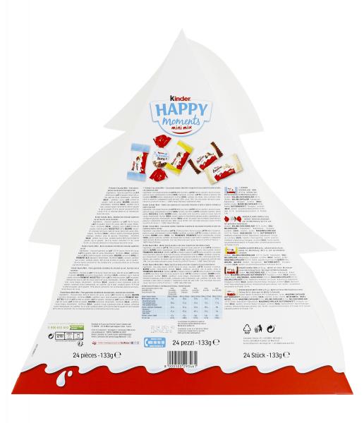 Kinder Happy Moments Mini Mix Adventskalender