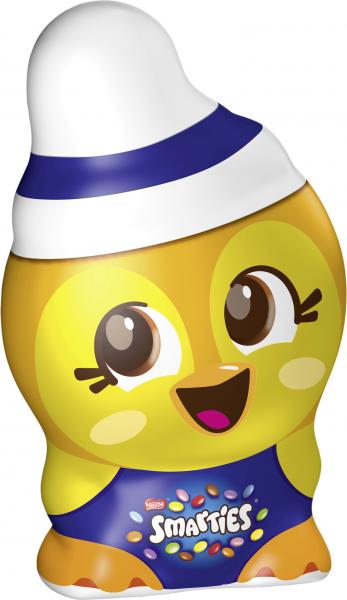 Smarties Pinguin Weihnachten