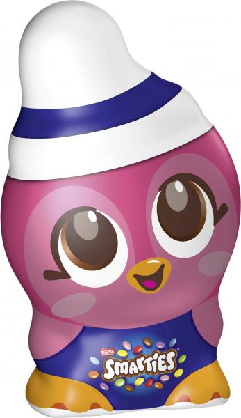 Smarties Pinguin Weihnachten