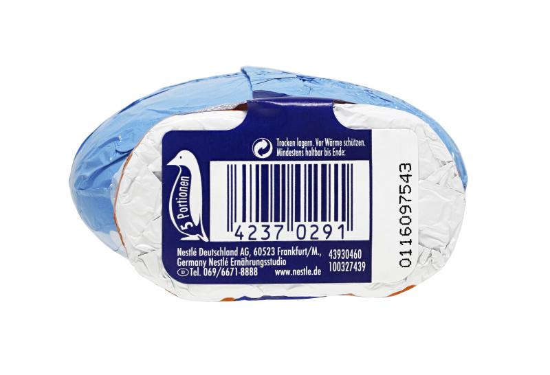 Smarties Pinguin Weihnachten