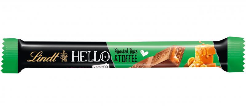 Lindt Hello Roasted Nuts & Toffee Stick