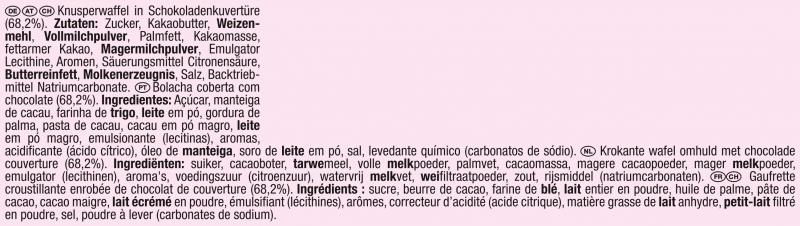 Kitkat Ruby cocoa beans 3er