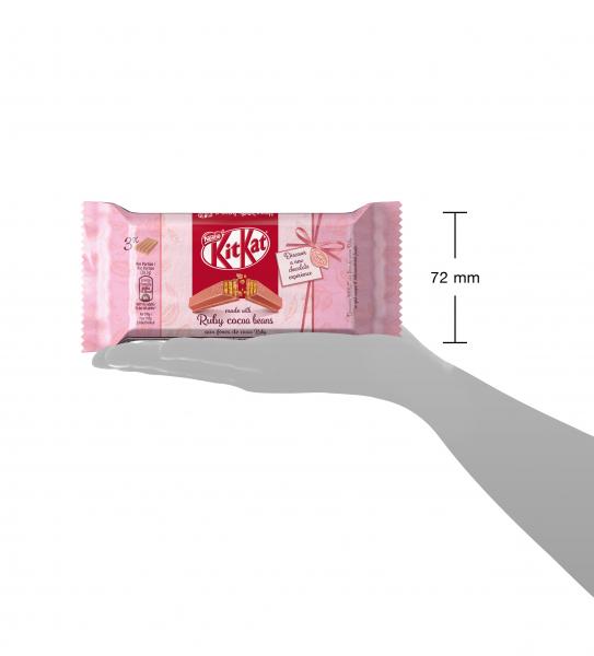 Kitkat Ruby cocoa beans 3er