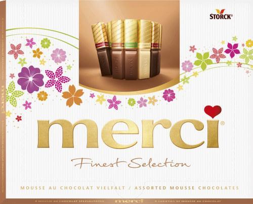 Merci Mousse au Chocolat Finest Selection