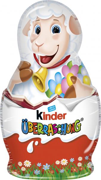 Kinder Überraschung Schokolade Hohlfigur