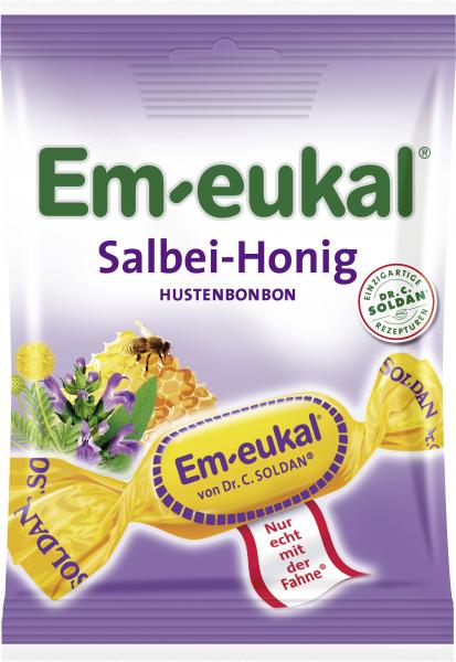 Em-eukal Hustenbonbon Salbei-Honig 