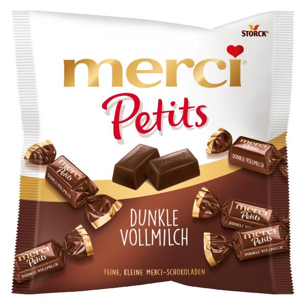 Merci Petits Dunkle Vollmilch