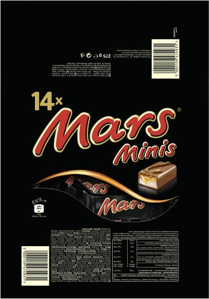 Mars Minis Schokoriegel