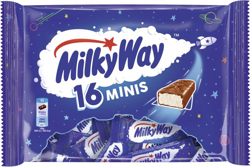 Milky Way Minis Schokoriegel