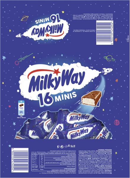 Milky Way Minis Schokoriegel