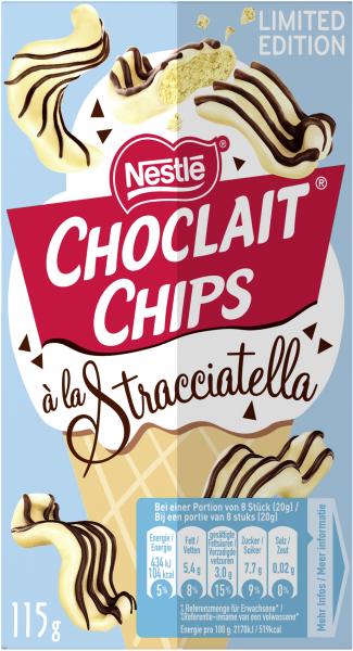 Nestlé Choclait Chips à la Stracciatella