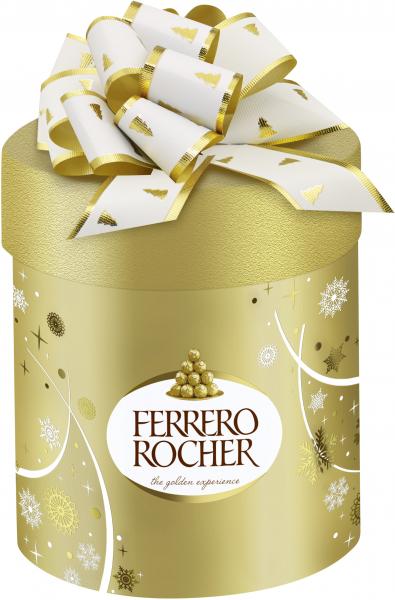 Ferrero Rocher Geschenk-Zylinder