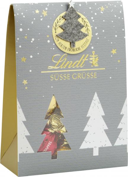 Lindt Filz Edition Tasche Süsse Grüsse