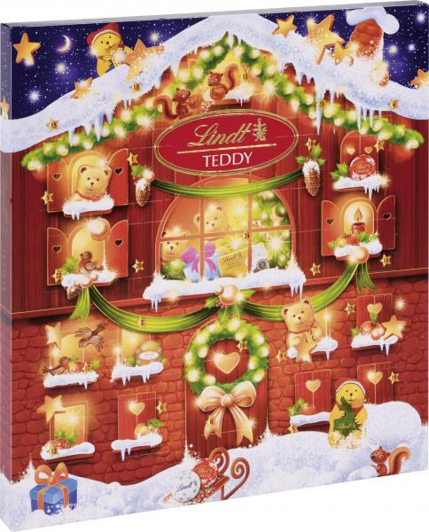 Lindt Adventskalender Teddy