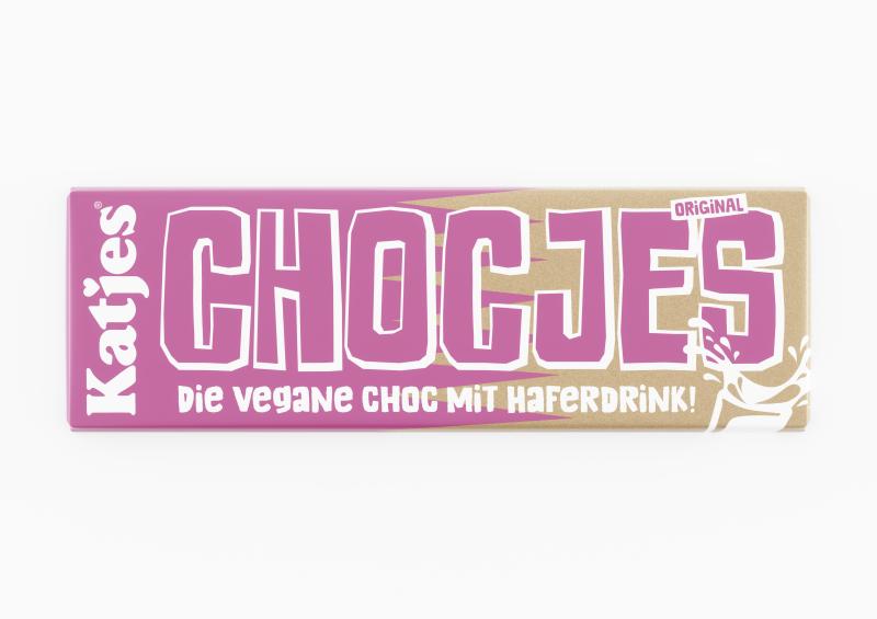 Katjes Chocjes Original Vegane Schokolade