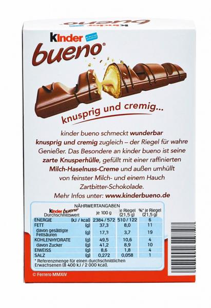 Kinder Bueno 6er