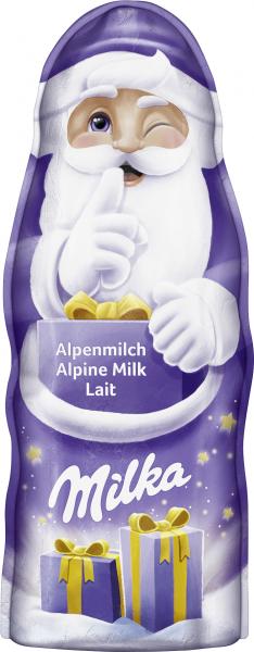 Milka Weihnachtsmann Alpenmilch