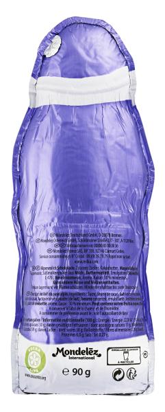 Milka Weihnachtsmann Alpenmilch