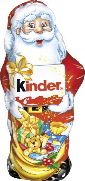 Kinder Schokolade Weihnachtsmann