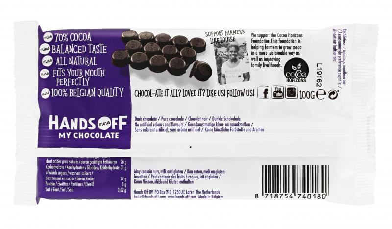 Hands Off My Chocolate Double Dark 70%